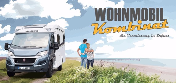 Bild: Wohnmobilkombinat Erfurt - Die Vermietung