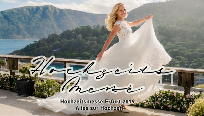 Bild zum Artikel: Hochzeitsmesse Erfurt 2019 - Alles zur Hochzeit