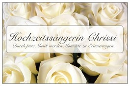 Logo: Hochzeitssängerin Chrissi