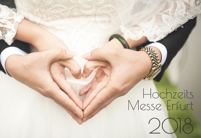 Bild zum Artikel: Hochzeitsmesse 2018 - Hochzeit & Feste in Erfurt