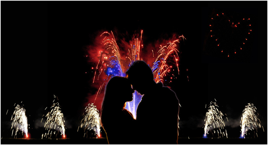 Hintergrundbild: Feuerwerk.VIP