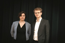 Logo: Anne-Marie Herda und Nicklas Koppe